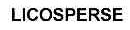 LICOSPERSE