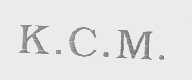 K.C.M.