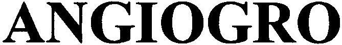 ANGIOGRO