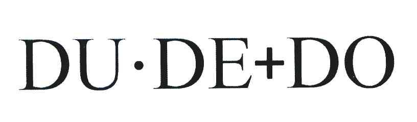 DU&middot;DE+DO