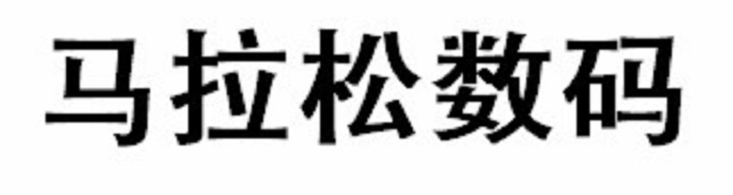 马拉松数码