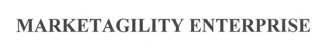 MARKETAGILITY ENTERPRISE