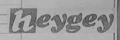 HEYGEY