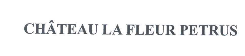 CHATEAU LA FLEUR PETRUS