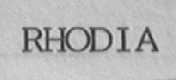 RHODIA