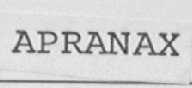 APRANAX