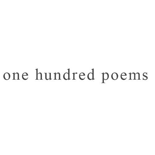 ONE HUNDRED POEMS