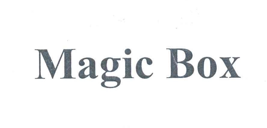 MAGIC BOX