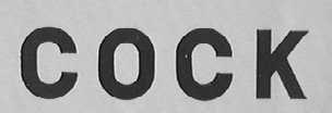 COCK
