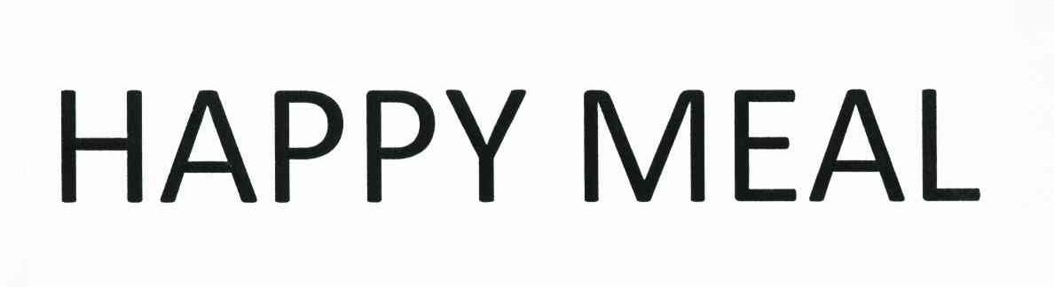 HAPPY MEAL