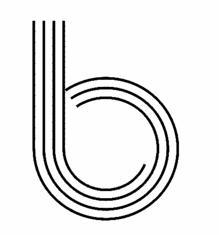 B