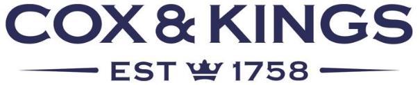 COX&KINGS EST 1758