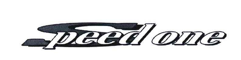 SPEED ONE