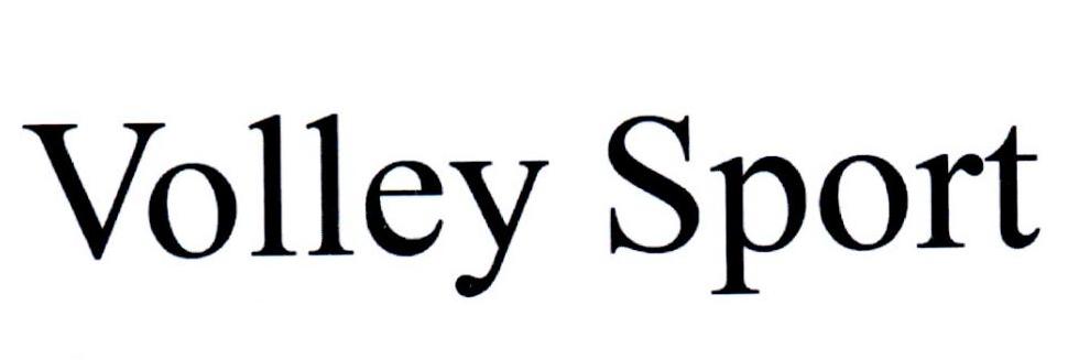 VOLLEY SPORT