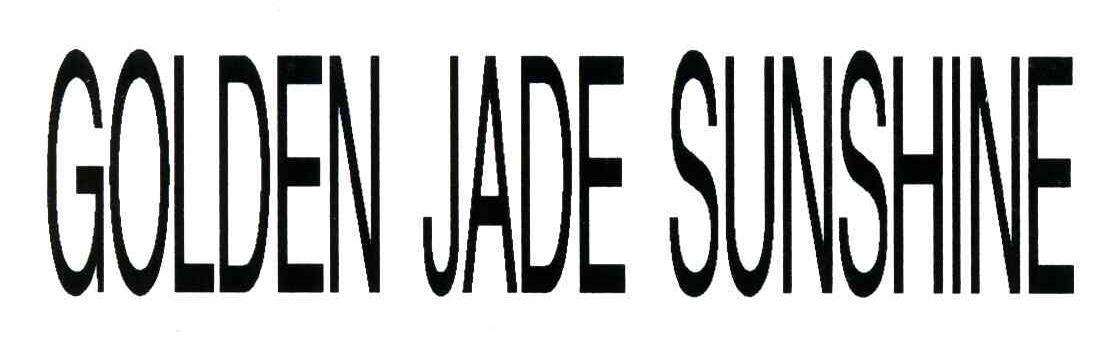 "GOLDEN JADE SUNSHINE
