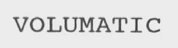 VOLUMATTC