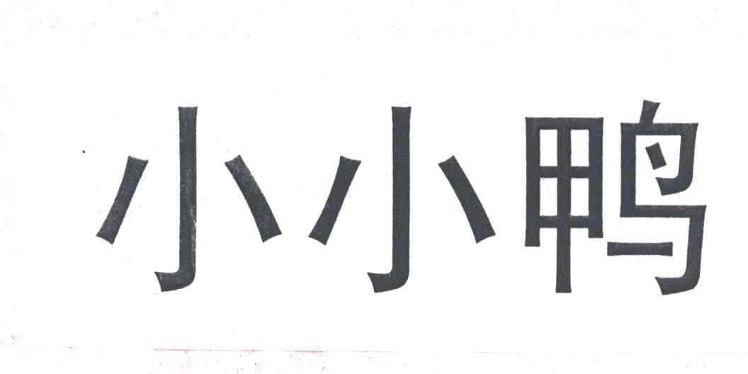 小小鸭