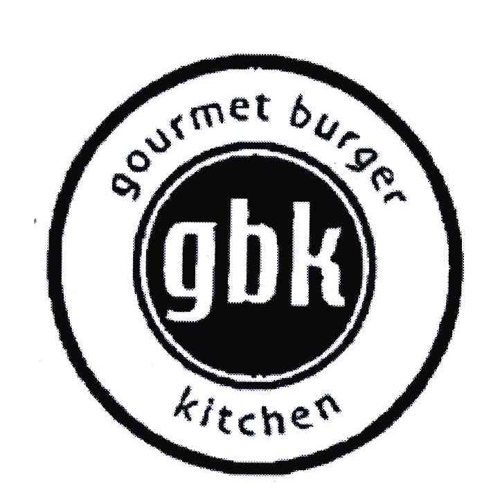 GBK GOURMET BURGER KITCHEN
