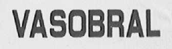 VASOBRAL