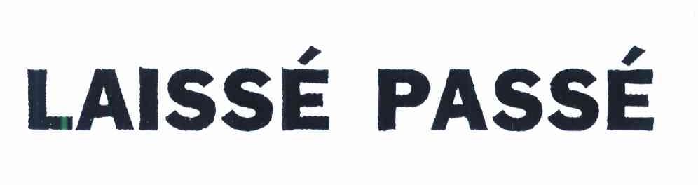 LAISSE PASSE