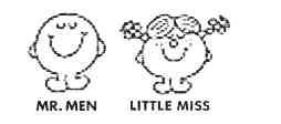 MR.MEN LITTLE MISS