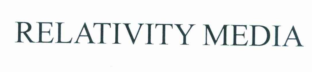 RELATIVITY MEDIA