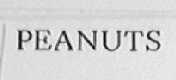 PEANUTS