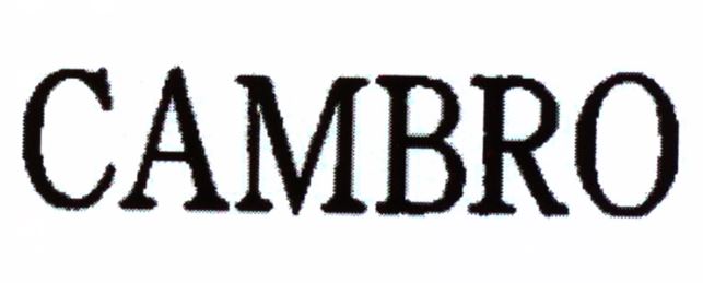 CAMBRO