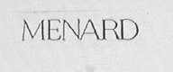 MENARD
