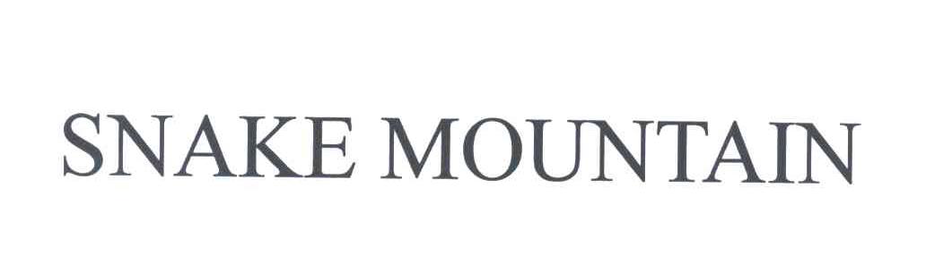 SNAKE MOUNTAIN