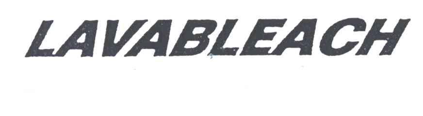 LAVABLEACH