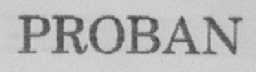 PROBAN