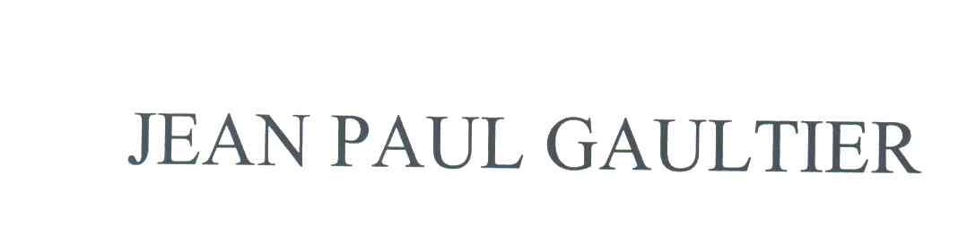 JEAN PAUL GAULTIER