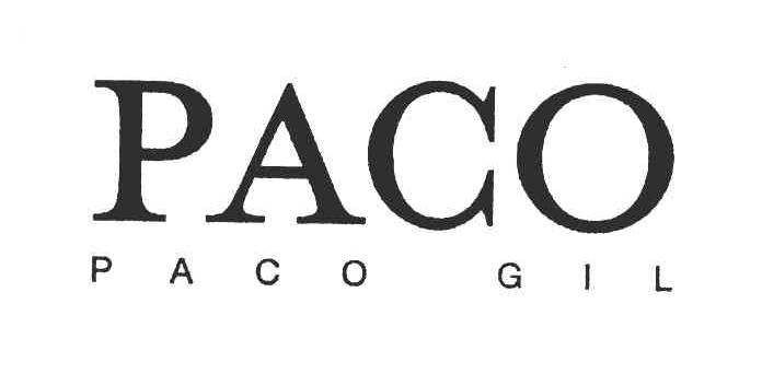 PACO PACO GIL