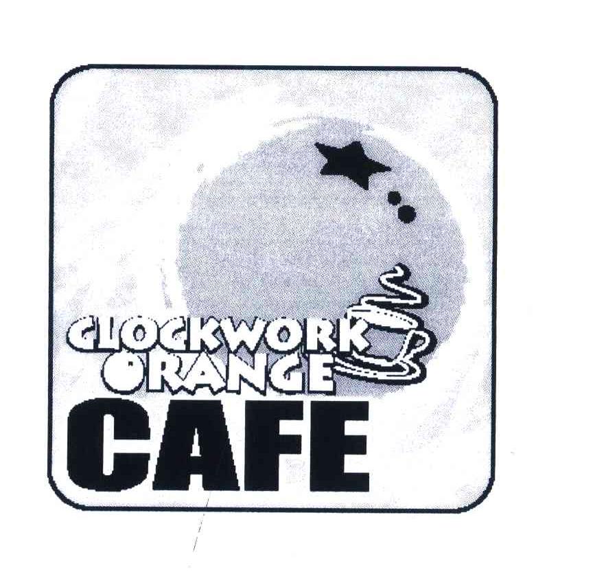 CLOCKWORK ORANGE CAFE
