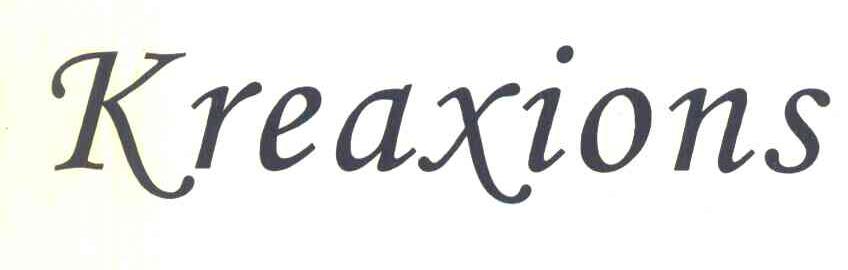 KREAXIONS