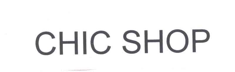 CHIC SHOP