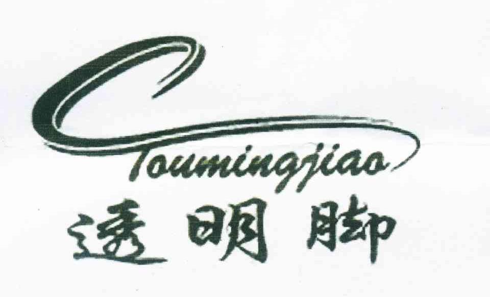 透明脚