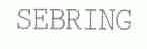 SEBRING