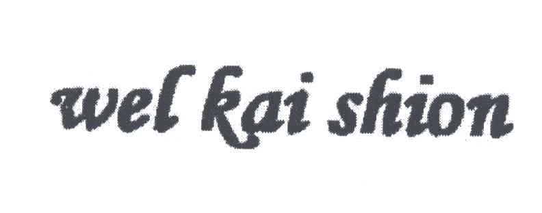 WEL KAI SHION