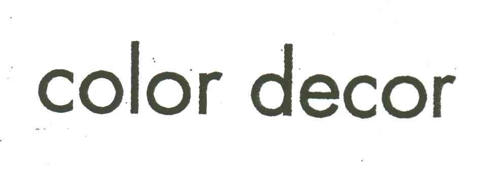 COLOR DECOR