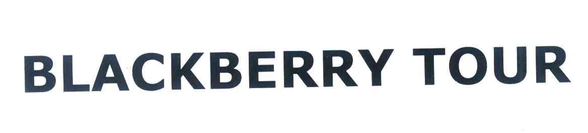 BLACKBERRY TOUR