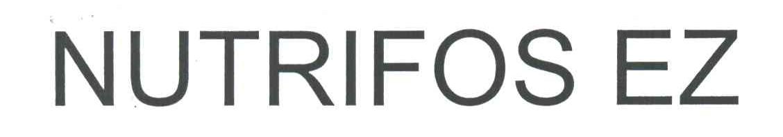 NUTRIFOS EZ