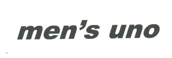 MEN＇S UNO