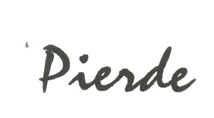 PIERDE