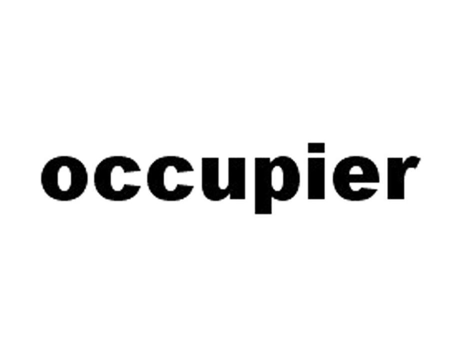 OCCUPIER