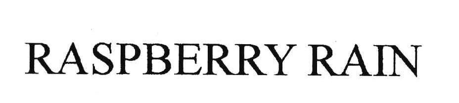 RASPBERRY RAIN