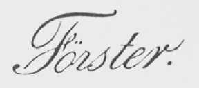 FORSTER