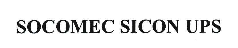 SOCOMEC SICON UPS