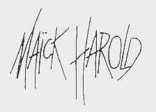 MAICK HAROLD